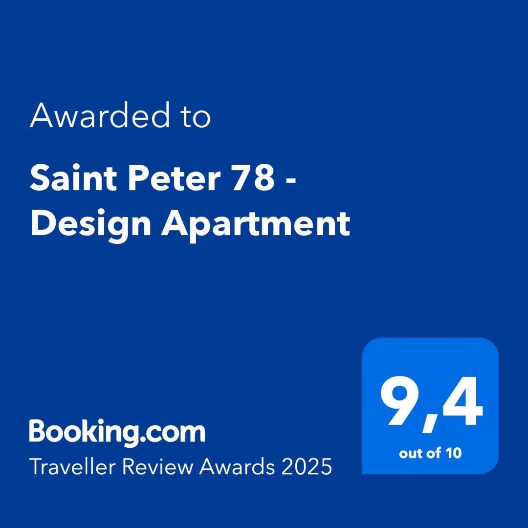 Saint Peter 78 - Design Apartment Rome Buitenkant foto